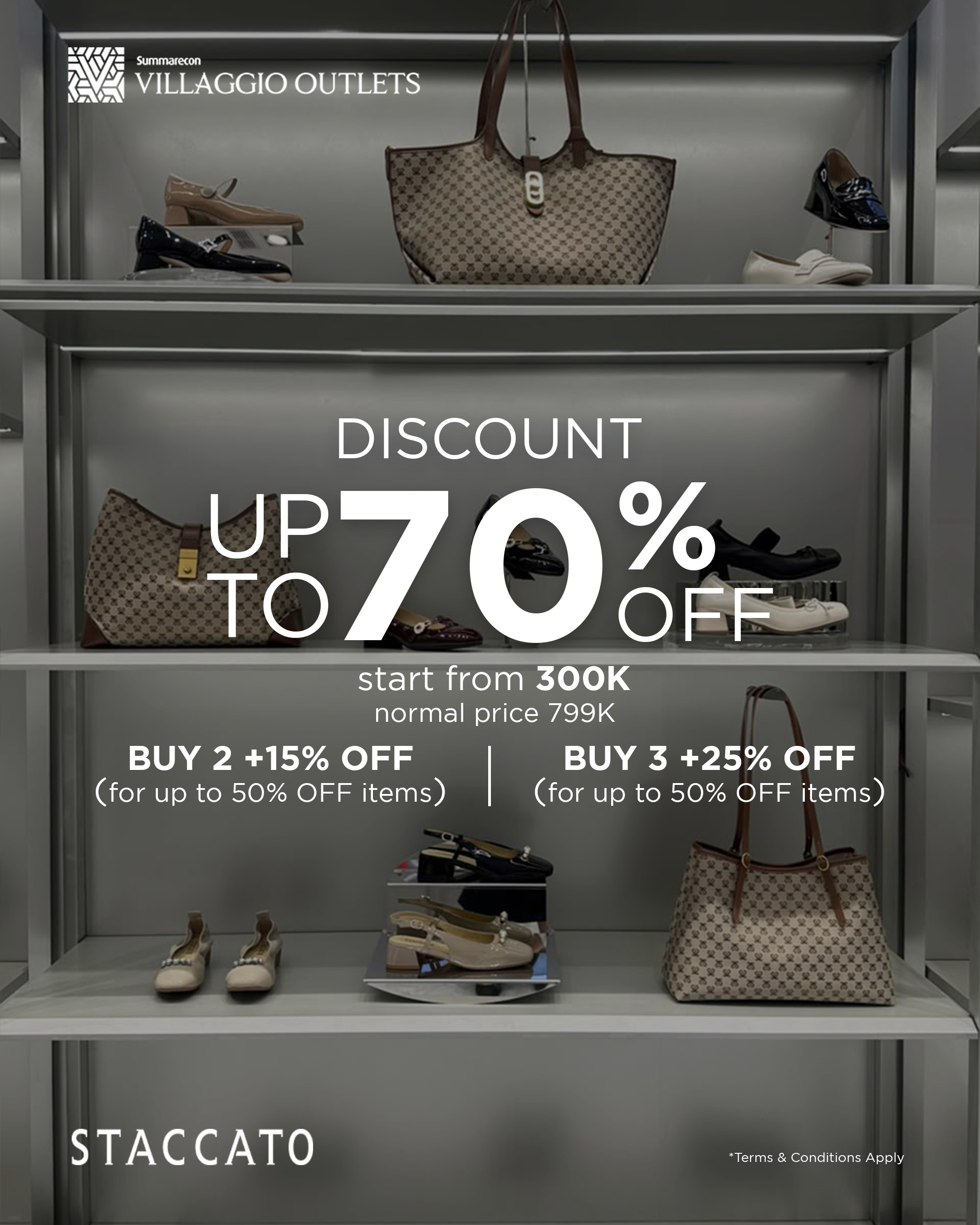 Staccato Discount